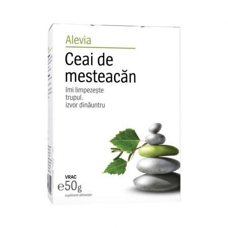 Ceai de mesteacan, 50 g, Alevia