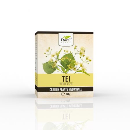 Ceai de tei, 50 g, Dorel Plant