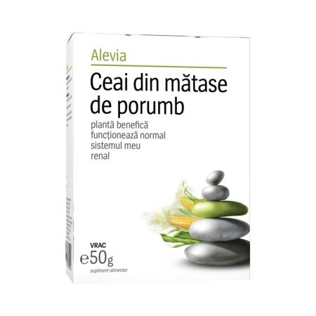 Ceai din matase de porumb, 50 g, Alevia