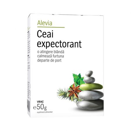 Ceai expectorant, 50 g, Alevia