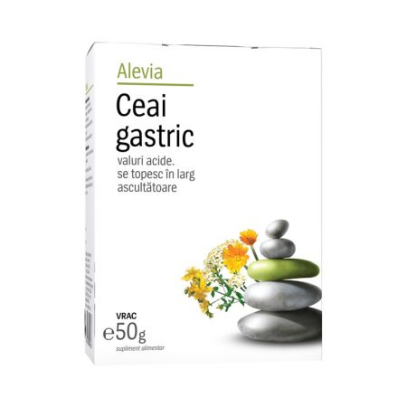 Ceai gastric, 50 g, Alevia