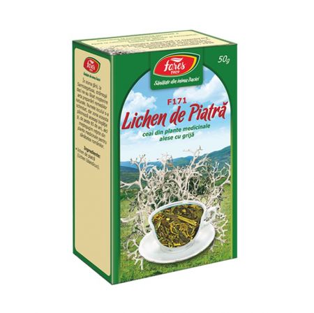 Ceai Lichen de piatra, F171, 50g, Fares