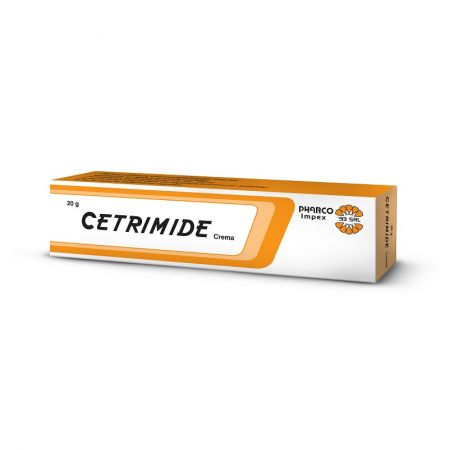 Cetrimide crema, 20 g, Pharco