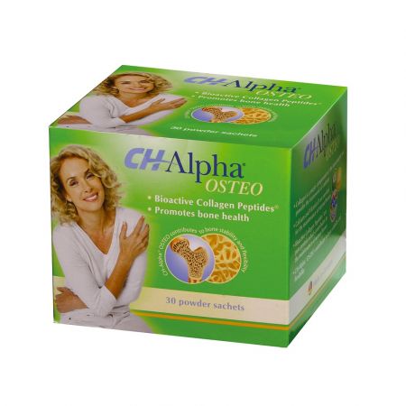 CH Alpha OSTEO Peptide Bioactive de Colagen, 30 plicuri, Gelita Health