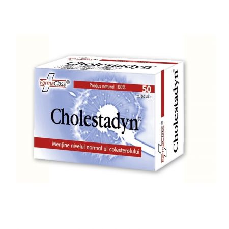 Cholestadyn, 50 capsule, FarmaClass