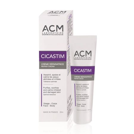 Crema reparatoare cicatrizanta Cicastim, 20 ml, Acm