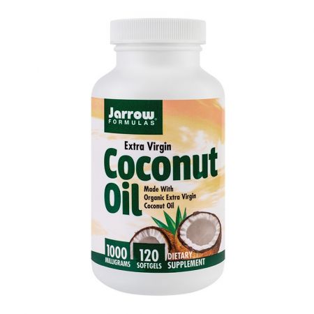 Coconut Oil Extra Virgin, 1000mg, 120 capsule, Secom