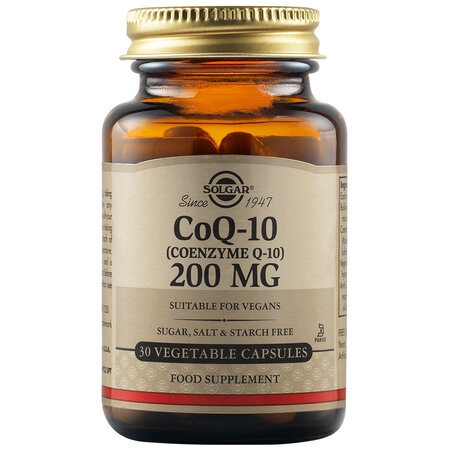 Coenzima Q10, 200 mg, 30 capsule, Solgar
