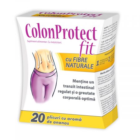 Colon Protect Fit, 20 plicuri, Zdrovit