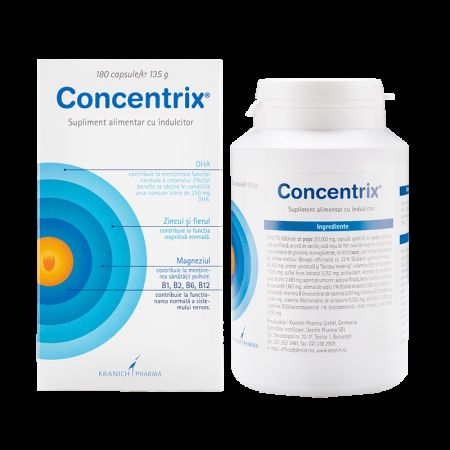 Concentrix, 180 comprimate, Destin Pharma