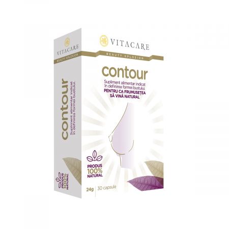 Contour, 30 capsule, Vitacare