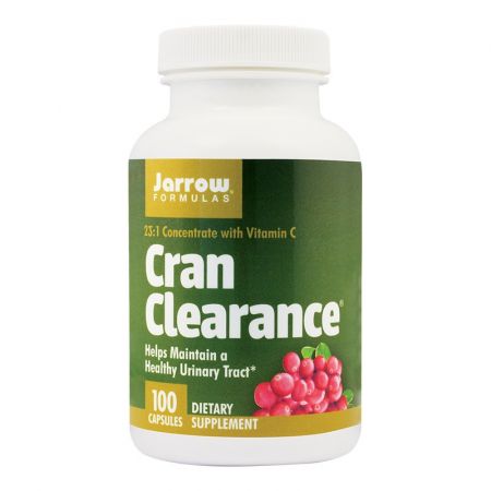 Cran Clearance Jarrow Formulas, 100 capsule, Secom