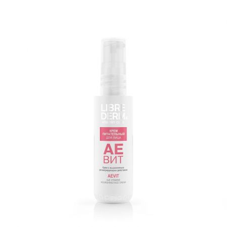 Crema hranitoare pentru fata AEVIT, 50ml, Libre Derm  