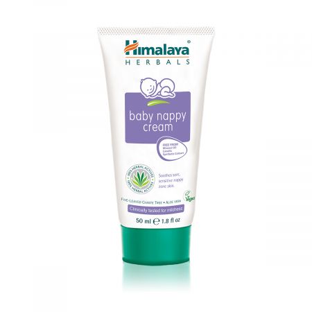 Crema antiiritatii scutec, 50 ml, Himalaya