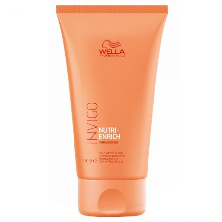 Crema cu efect antistatic pentru par uscat Invigo Nutri Enrich, 150 ml, Wella Professionals