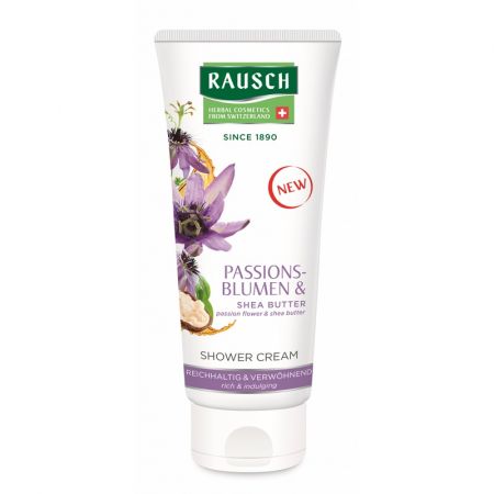 Crema de dus cu Passiflora, 200 ml, Rausch