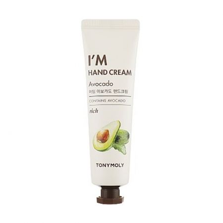 Crema de maini cu avocado Im Hand Cream, 30 ml TonyMoly