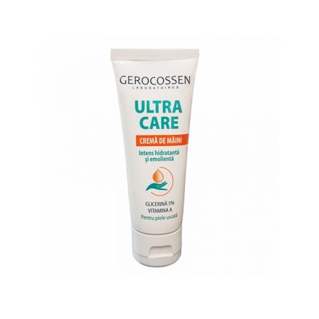 Crema de maini intens hidratanta Ultra Care, 75 ml, Gerocossen