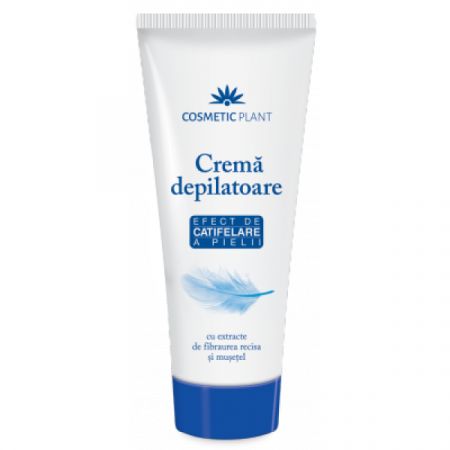 Crema depilatoare cu efect de catifelare, 150 ml, Cosmetic Plant