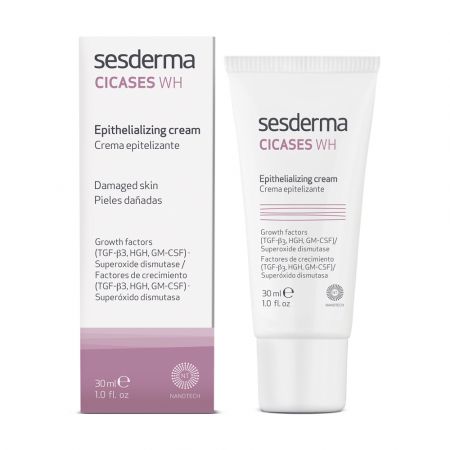 Crema epitelizanta Cicases WH, 30 ml, Sesderma