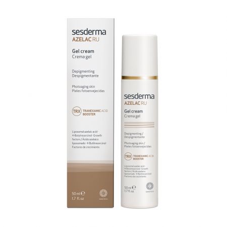 Crema-gel cu efect de depigmentare Azelac RU, 50 ml, Sesderma