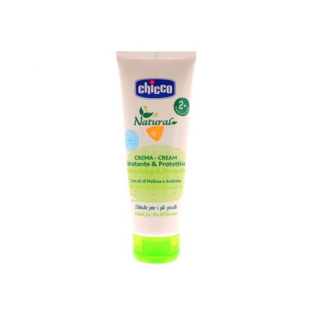 Crema hidratanta protectoare cu ulei de Melissa si Andiroba, 2luni+, 100ml, Chicco