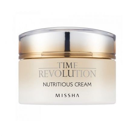 Crema hranitoare Time Revolution Nutritious, 50 ml, Missha