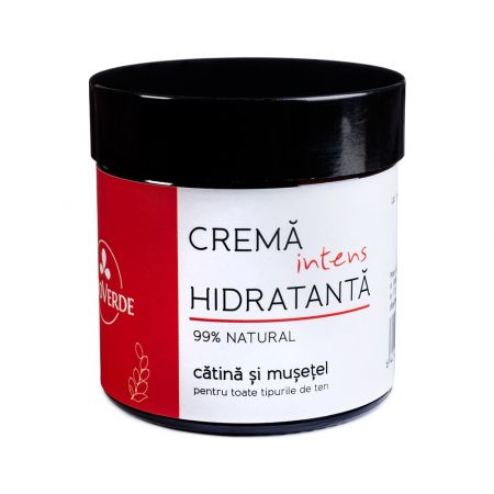 Crema intens hidratanta, 60 ml, Trio Verde 