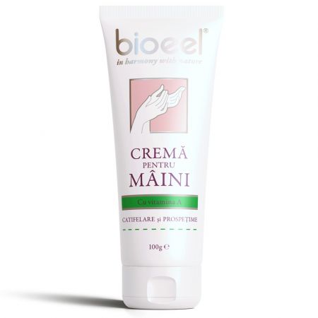 Crema pentru maini, 100 g, Bioeel