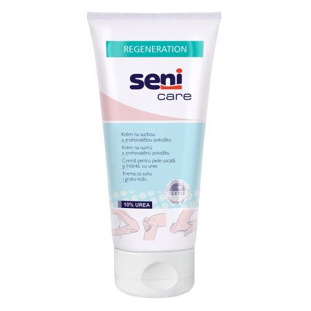 Crema pentru pielea foarte uscata si intarita cu 10% uree Care, 100 ml, Seni