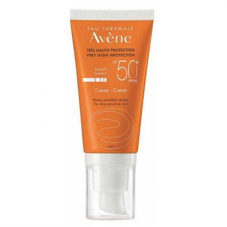 Crema pentru protectie solara SPF 50+, 50 ml, Avene