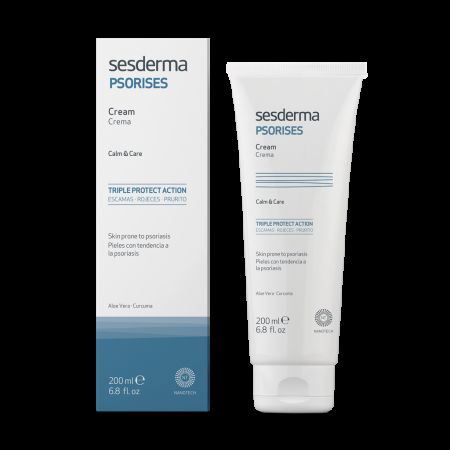 Crema pentru psoriazis Psorises, 200 ml, Sesderma