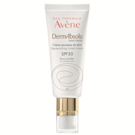 Crema remodelanta pigmentata cu SPF 30 DermAbsolu, 40 ml, Avene