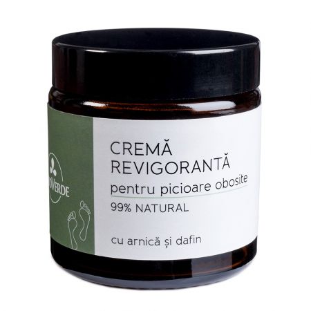 Crema Revigoranta pentru picioare obosite, 120 ml, Trio Verde 