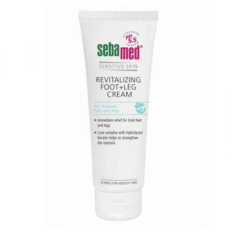 Crema revitalizanta pentru picioare, 75 ml, Sebamed