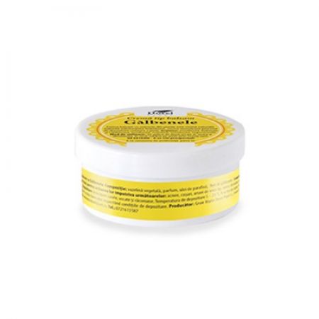 Crema tip balsam galbenele, 50 g, Dorel Plant