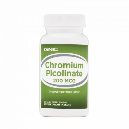 Crom picolinat 200 mcg (576166), 90 tablete, GNC