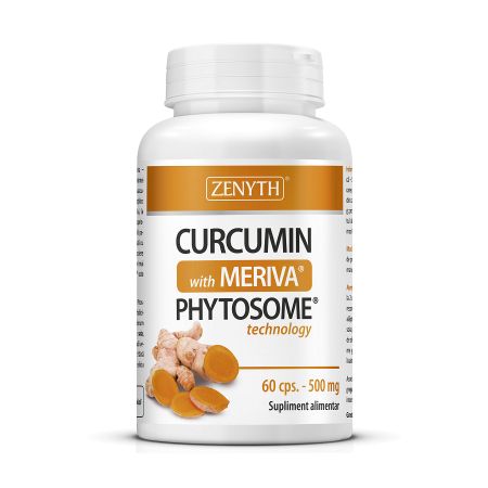 Curcumin with Meriva, 60 capsule, Zenyth