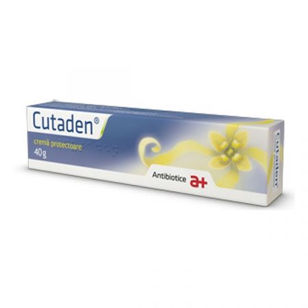 Cutaden crema protectoare, 40 g, Antibiotice SA