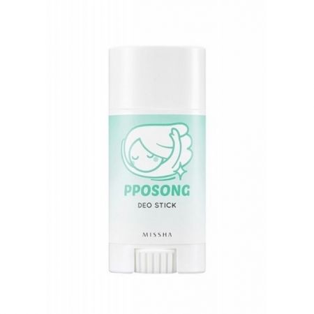 Deodorant cu ceai verde, Pposong, 40g, Missha