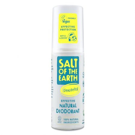 Deodorant vegan spray natural fara miros Salt Of The Earth