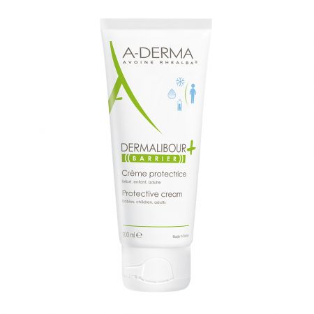 Crema protectoare Dermalibour Barrier, 100 ml, A-Derma