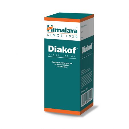 Diakof Sirop, 100 ml, Himalaya