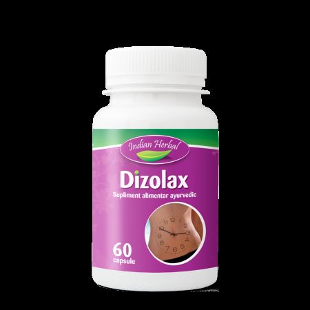 Dizolax, 60 capsule, Indian Herbal