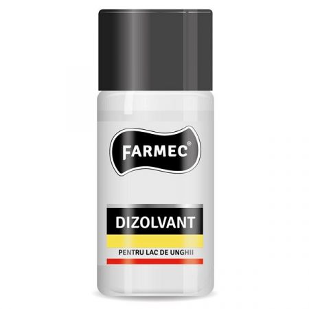 Dizolvant pentru lac de unghii, 50 ml, Farmec