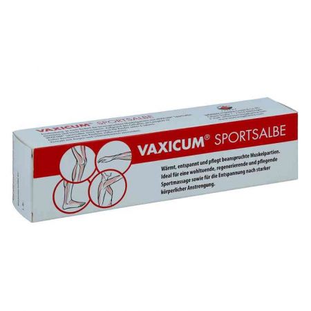 Sport unguent Vaxicum, 50 ml, Worwag Pharma