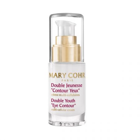 Crema de ochi Double Youth Eye Contour, MC892890, 15ml, Mary Cohr