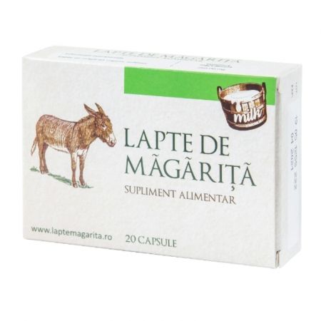 Lapte de magarita, 20 capsule, Eurobrands