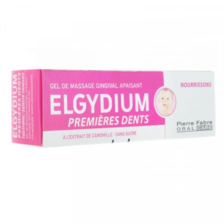 Gel calmant pentru eruptii dentare, 15 ml, Elgydium