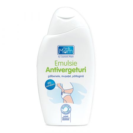 Emulsie antivergeturi Me and Mom, 200 ml, Cosmetic Plant